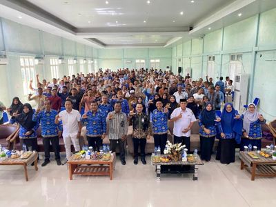 Aceh Jaya Terapkan Sistem Non Tunai, Cegah Risiko Perampokan Dana Desa