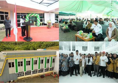 RSP FAM Dofa Resmi Beroperasi, Pemkab Kepulauan Sula Tingkatkan Pelayanan Kesehatan Masyarakat