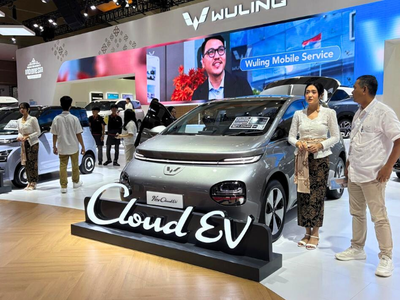 New Cloud EV, Mobil Listrik Nyaman Buat Keluarga dengan Kabin yang Lapang