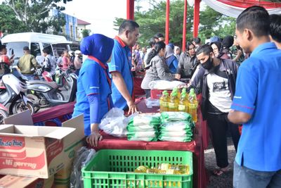 Wawako Diza Instruksikan Gelar GPM Setiap Minggu Guna Jaga Stabilitas Harga di Jambi