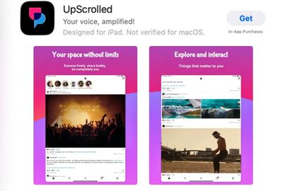Mengenal Upscrolled, Aplikasi Video Pendek yang Sedang Naik Daun