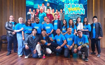 Sambut Ramadhan, MDTV Kumpulkan Avengers-nya Aktor Sinetron Drama Komedi Lewat Dunia Tanpa Tuhan