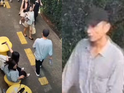 Viral Aksi Santai Pria Copet Ponsel Wanita di Blok M Jaksel, Polisi Cari Pelaku