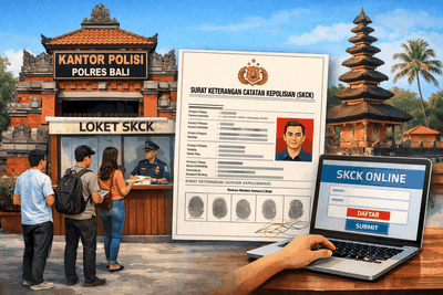 Panduan Lengkap Bikin SKCK di Bal, Mulai dari Arti, Fungsi, Serta Lokasi Pengurusannya