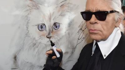 Sengketa Warisan Karl Lagerfeld: Kucing Kesayangan Jadi Pusat Perhatian