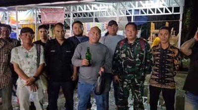 Disparpora Kota Serang dan Satgas Tegas Soal Pengunjung Pasar Ekraf Stadion Yang Miras