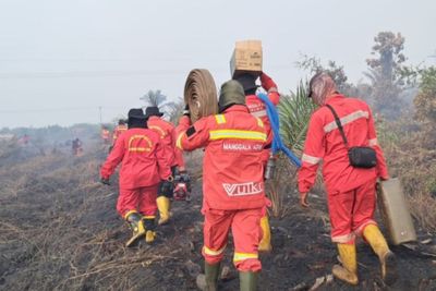 Pemprov Riau Terima SK Siaga Darurat Karhutla dari Pelalawan, Status Provinsi Segera Ditetapkan