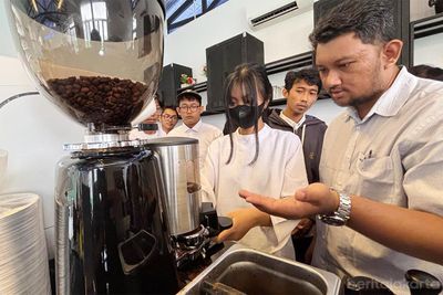 PPKD Jakarta Pusat Gelar Pelatihan Barista Batch 1 2026, Minat Warga Membludak