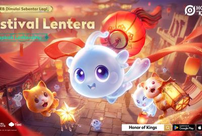 Jelang Momen Spesial, Honor of Kings Rilis Skin Edisi Perayaan