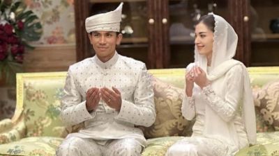 Kabar Gembira dari Kerajaan Brunei: Pangeran Abdul Mateen dan Putri Anisha Menyambut Anak Pertama