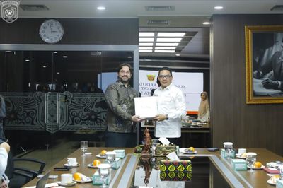 Samarinda Goes To USA: Pemkot Jajaki Peluang Beasiswa Siswa Terbaik ke Universitas Ternama Amerika
