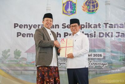 Selamatkan Aset Rp102 Triliun, Pemprov DKI Jakarta Pecahkan Rekor MURI dengan 3.922 Sertifikat Baru!
