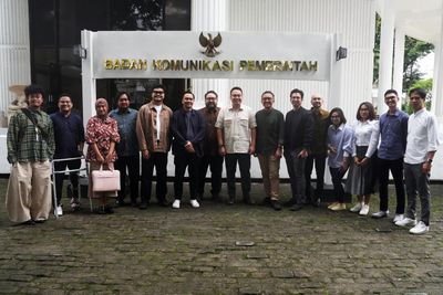 Perkuat Ekosistem Digital, Indonesia New Media Forum Audiensi dengan Badan Komunikasi Pemerintah