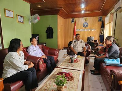 Kemenkum Maluku Tingkatkan Pengawasan Bantuan Hukum bagi Warga Kurang Mampu di Maluku Tenggara