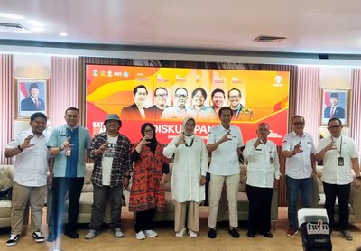 Pengurus FEKRAF Banten 2025–2028 Dilantik, Targetkan Ekraf Tembus Nasional dan Internasional