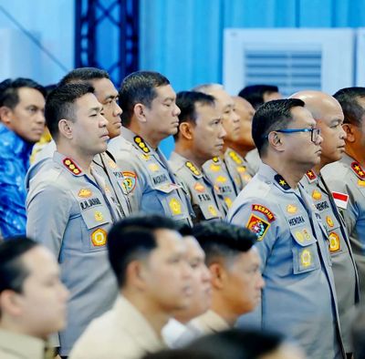 Kapolres Metro Tangerang Kota Raih Satyalancana Wira Karya dari Presiden