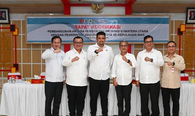 Rakor Nias Bahas Nias Maju 2029, Bobby Siapkan Strategi Pembangunan