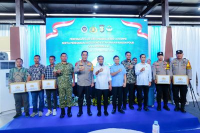 Gubernur Sulsel Apresiasi Peran Polri Jaga Ketahanan Pangan