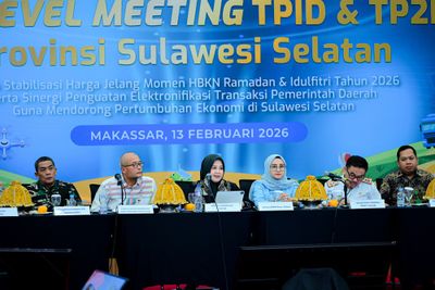 Wagub Sulsel Wanti-wanti Lonjakan Harga dan Ancaman Inflasi Jelang Ramadan