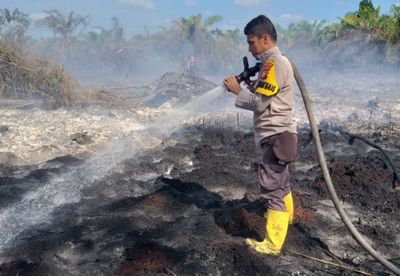 Riau Siaga Darurat Karhutla hingga November 2026