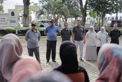 ASN Bersih-Bersih Kota! Banda Aceh Gas Gotong Royong Sambut Ramadan & HUT ke-821