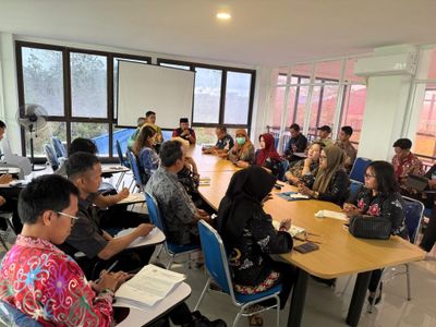 Tingkatkan Fasilitas Perpustakaan, DPK Kaltara Ajak Perusahaan Bersinergi