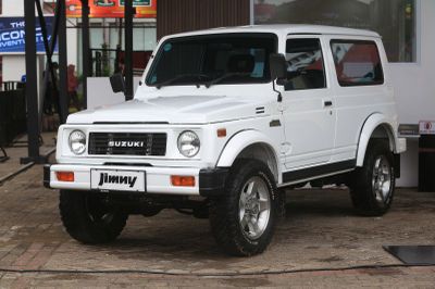 Mengenal 4 Generasi Suzuki Jimny di Indonesia