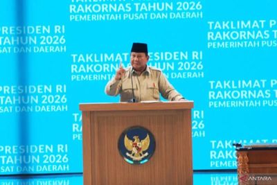 Prabowo Soroti Wajah Kota Balikpapan: Jangan Sampai Identitas Daerah Tertutup Spanduk Iklan