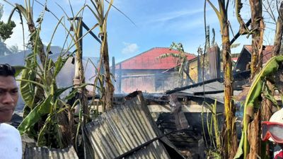 Dayah Terbakar di Ulee Kareng, 6 Bilik Santri Hangus