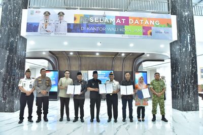Sinergi Pemkot Jambi dan Bapas Kelas I Jambi: Wujudkan Alternatif Pemidanaan Lewat Kerja Sosial