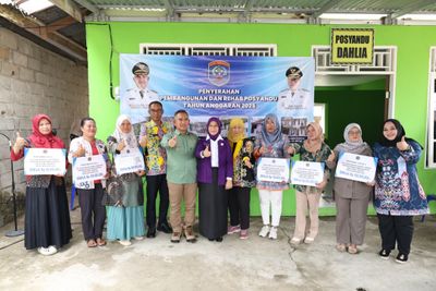 Enam Posyandu Direhabilitasi, Pemkot Tarakan Perkuat Layanan Kesehatan Dasar