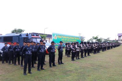 Polda Riau Tutup Pelatihan Tim RAGA Gelombang II 2026, 475 Personel Siap Tekan Kejahatan Jalanan
