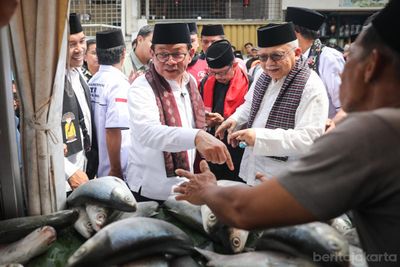 Gubernur Pramono Anung Buka Festival Bandeng Rawa Belong 2026, Janjikan Angin Segar untuk UMKM