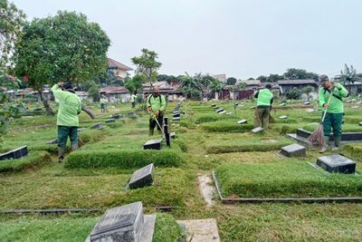 Sambut Bulan Suci Ramadhan 1447H, Sebanyak 34 TPU di Jaktim Ditata Rapi: Nyekar Jadi Lebih Nyaman!