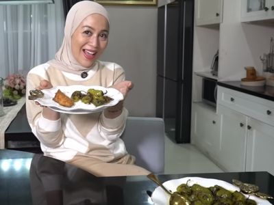 Resep Cabe Gendot Ala Teh Shanty, Pedasnya Nampol Cuma Modal Cabe Doang tapi Rasanya Viral