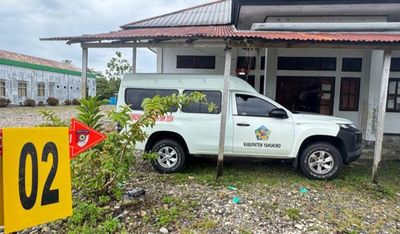Mencekam! 2 Ambulans Nyaris Dibakar OTK di Distrik Dekai Papua, Aksi Pelaku Digagalkan Warga