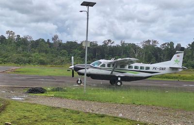 Olah TKP Pesawat Smart Air di Papua Bikin Merinding, 13 Lubang Peluru Ditemukan