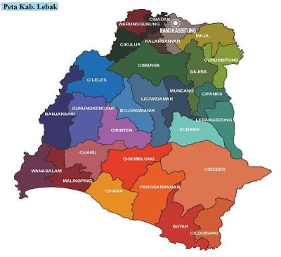 Profil Lengkap Kabupaten Lebak, Banten: Letak Geografis, Batas Wilayah Administrasi & Demografi