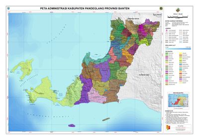 Profil Lengkap Kabupaten Pandeglang: Letak Geografis, Batas Wilayah Administrasi, dan Demografi Penduduk
