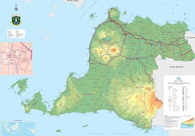 Profil Lengkap Provinsi Banten: Letak Geografis, Batas Wilayah, dan Demografi Terbaru