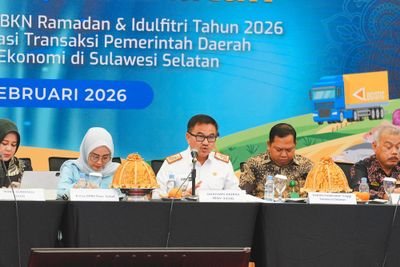 Pemprov Sulsel Siapkan 11 Jurus Kendalikan Inflasi dan Percepat Digitalisasi Jelang HBKN 2026