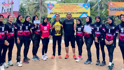 Tim Voli Putri UPG Geser Tim-Tim Kuat, Akhiri Turnamen IVOS sebagai Juara 2
