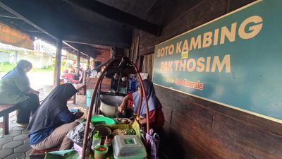 Soto Kambing Pak Thosim, Legenda Rasa Tradisional di Karangploso Malang