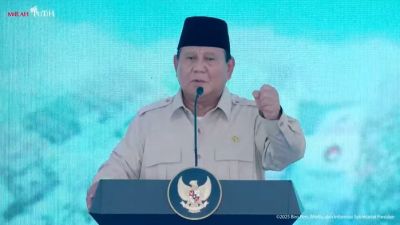 Presiden Prabowo: Hukum Harus Adil dan Tidak untuk Kepentingan Politik