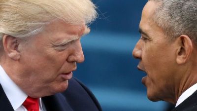 Barack Obama Menyikapi Video Kontroversial yang Diunggah Donald Trump