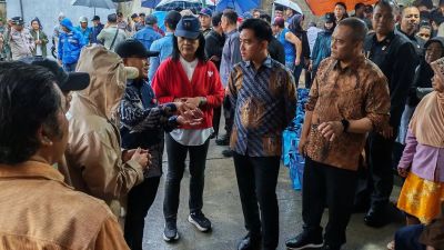 Tindakan Cepat Wapres Gibran Tanggapi Dampak Tanah Gerak di Semarang