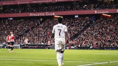 Vinicius Junior Cetak Landmark dengan 200 Kontribusi Gol Bersama Real Madrid
