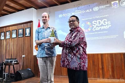 Jakarta Punya Spot Baru! Wagub Rano Karno Resmikan SDGs Corner Pertama Indonesia di Museum Bahari