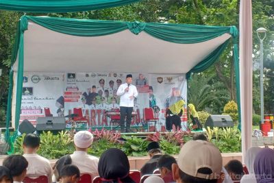 Sambut Ramadhan 1447 H, Jakarta Mengaji Gelar Santunan Yatim di Tugu Proklamasi: Perkuat Adab Menuju Kota Global