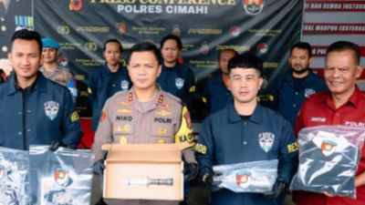 Dua Remaja Ditangkap dalam Kasus Pembunuhan Siswa SMPN 26 Bandung